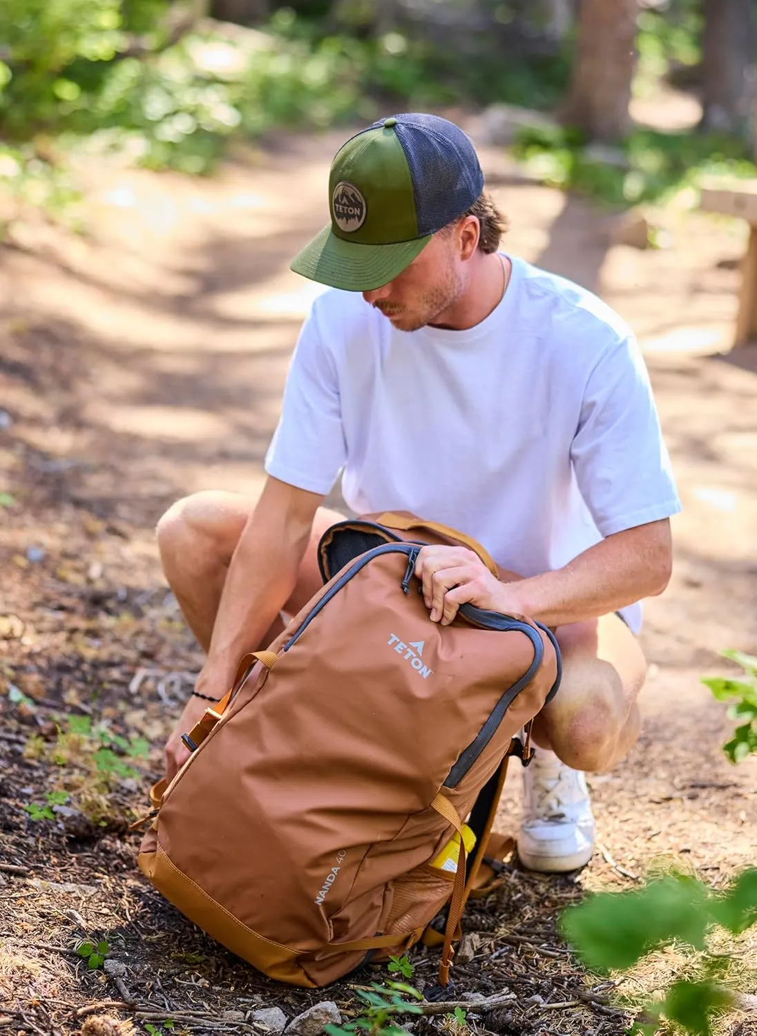 Teton Nanda Travel Backpack, Carry-on Bag, Concealed Laptop Pocket, Hydration Sleeve, Women Kids or Men, Business or College