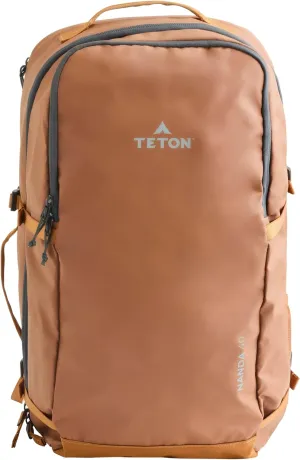 Teton Nanda Travel Backpack, Carry-on Bag, Concealed Laptop Pocket, Hydration Sleeve, Women Kids or Men, Business or College