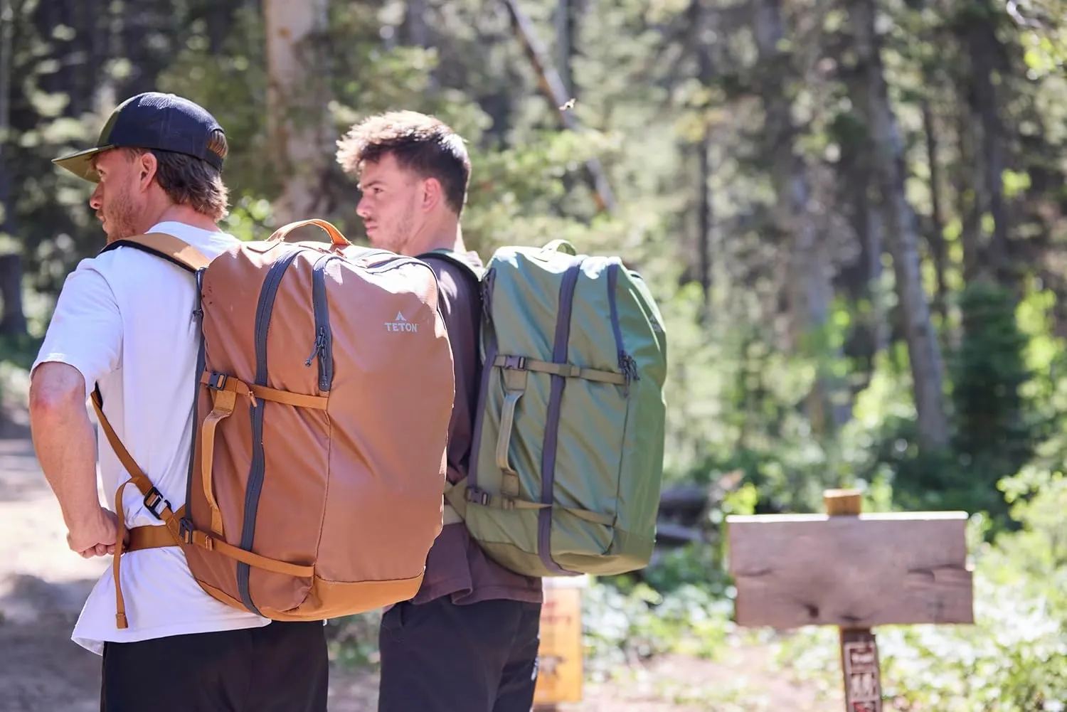 Teton Nanda Travel Backpack, Carry-on Bag, Concealed Laptop Pocket, Hydration Sleeve, Women Kids or Men, Business or College