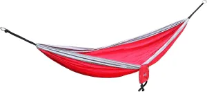 Texsport Rambler Double Hammock, Chili Pepper/Gray (14276)