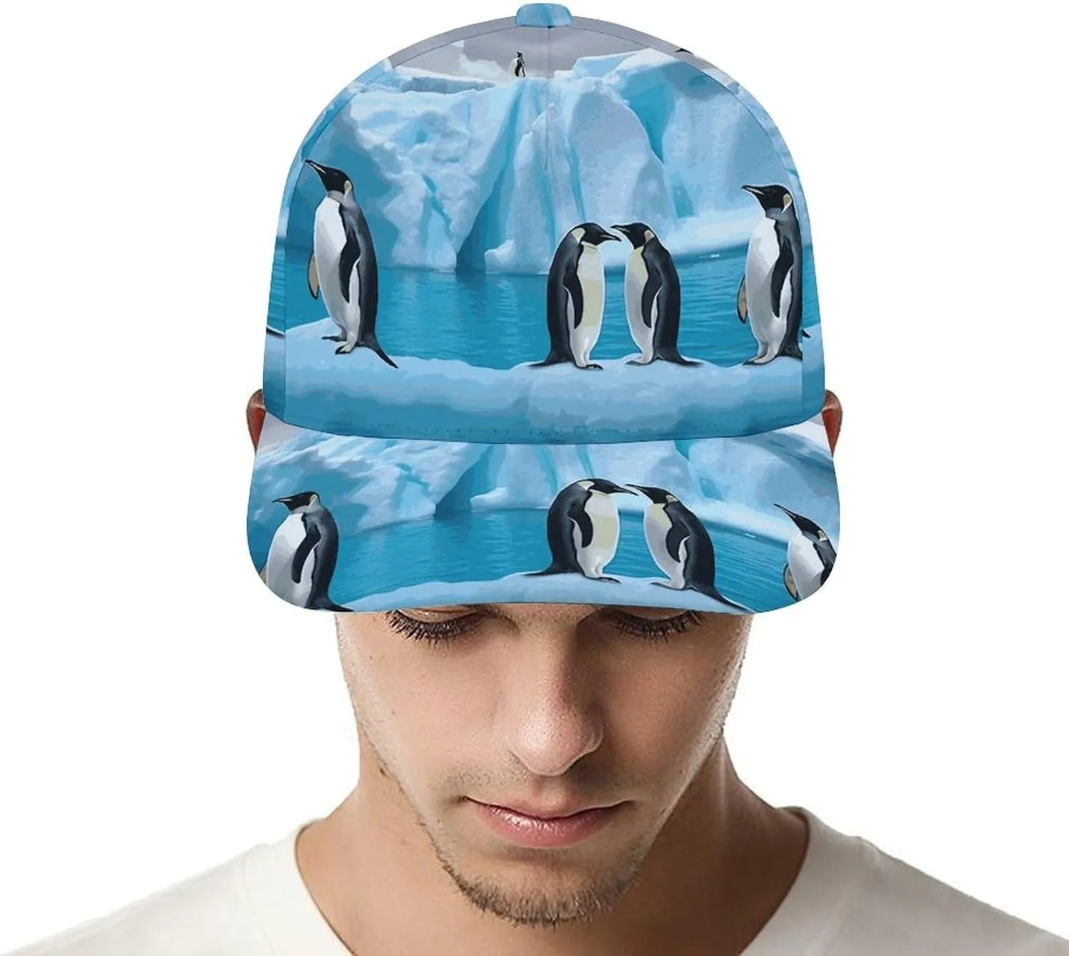 The Iceberg Baseball Cap Adjustable Golf Dad Hat Sports Cap Outdoor for Running Workouts