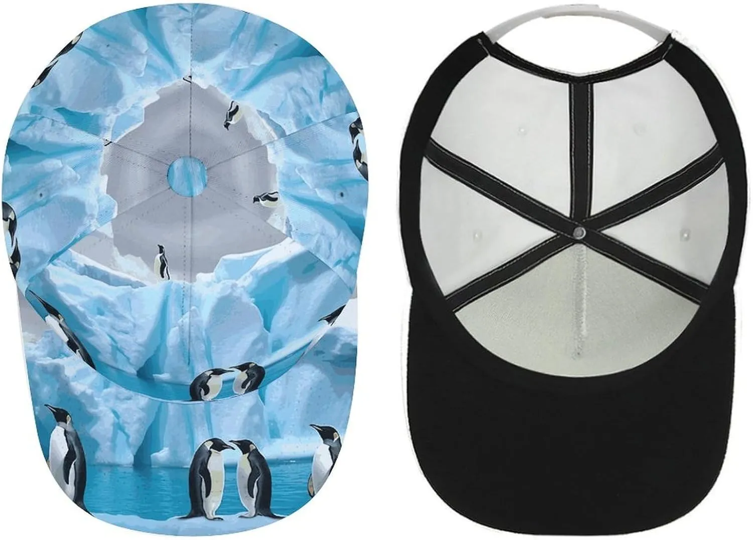 The Iceberg Baseball Cap Adjustable Golf Dad Hat Sports Cap Outdoor for Running Workouts