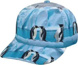 The Iceberg Baseball Cap Adjustable Golf Dad Hat Sports Cap Outdoor for Running Workouts