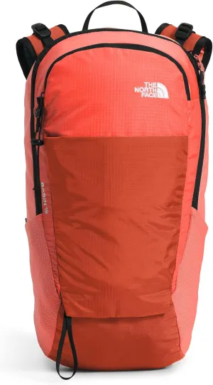 The North Face Basin 18 Mens Backpack Retro Orange/Rusted Bronze