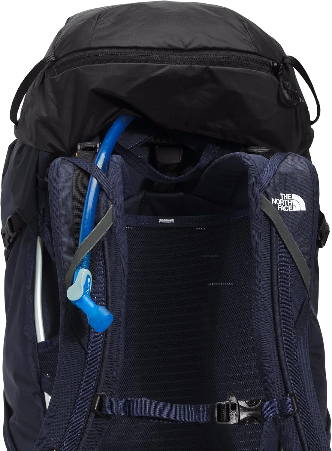 The North Face Hydra 38 Mens Backpack TNF Black/Aviator Navy S/M
