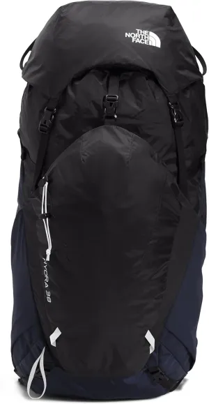 The North Face Hydra 38 Mens Backpack TNF Black/Aviator Navy S/M