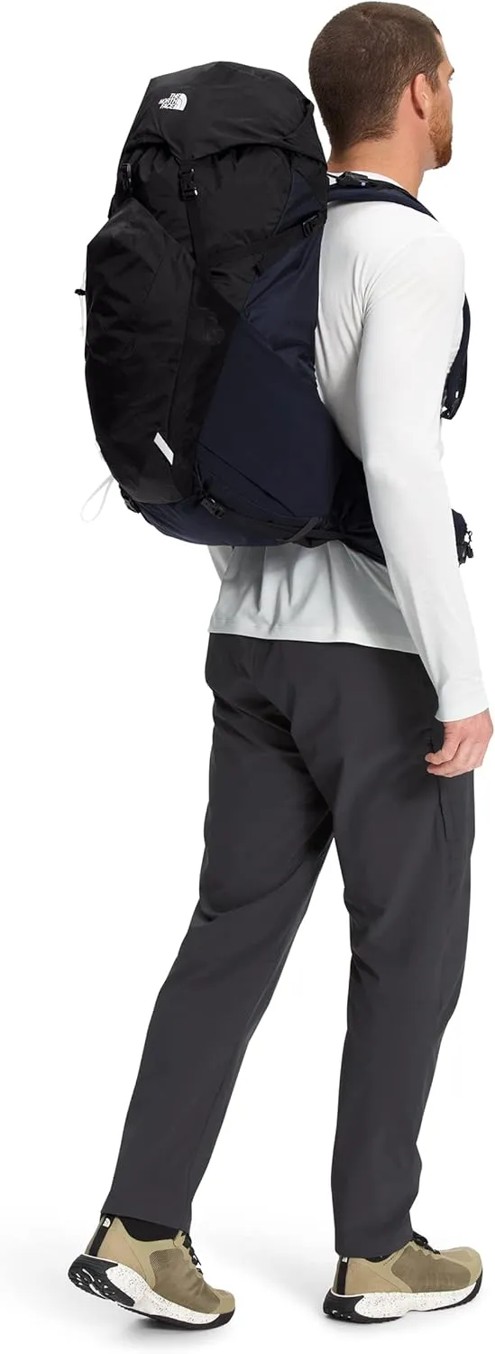 The North Face Hydra 38 Mens Backpack TNF Black/Aviator Navy S/M