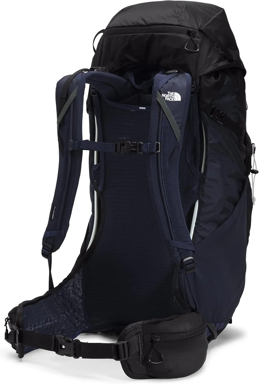 The North Face Hydra 38 Mens Backpack TNF Black/Aviator Navy S/M