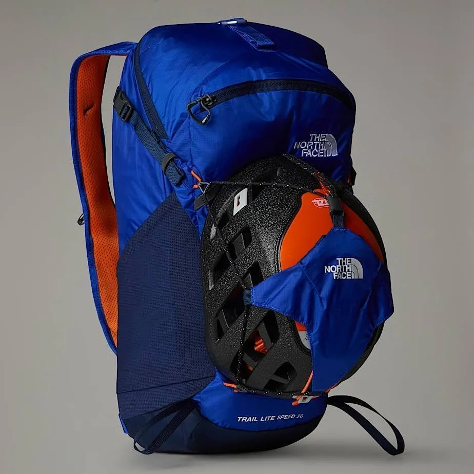 THE NORTH FACE NF0A87C9ZGI Trail Lite Speed 20 Sports Backpack Men's TNF Blue/Summer Navy Size SM