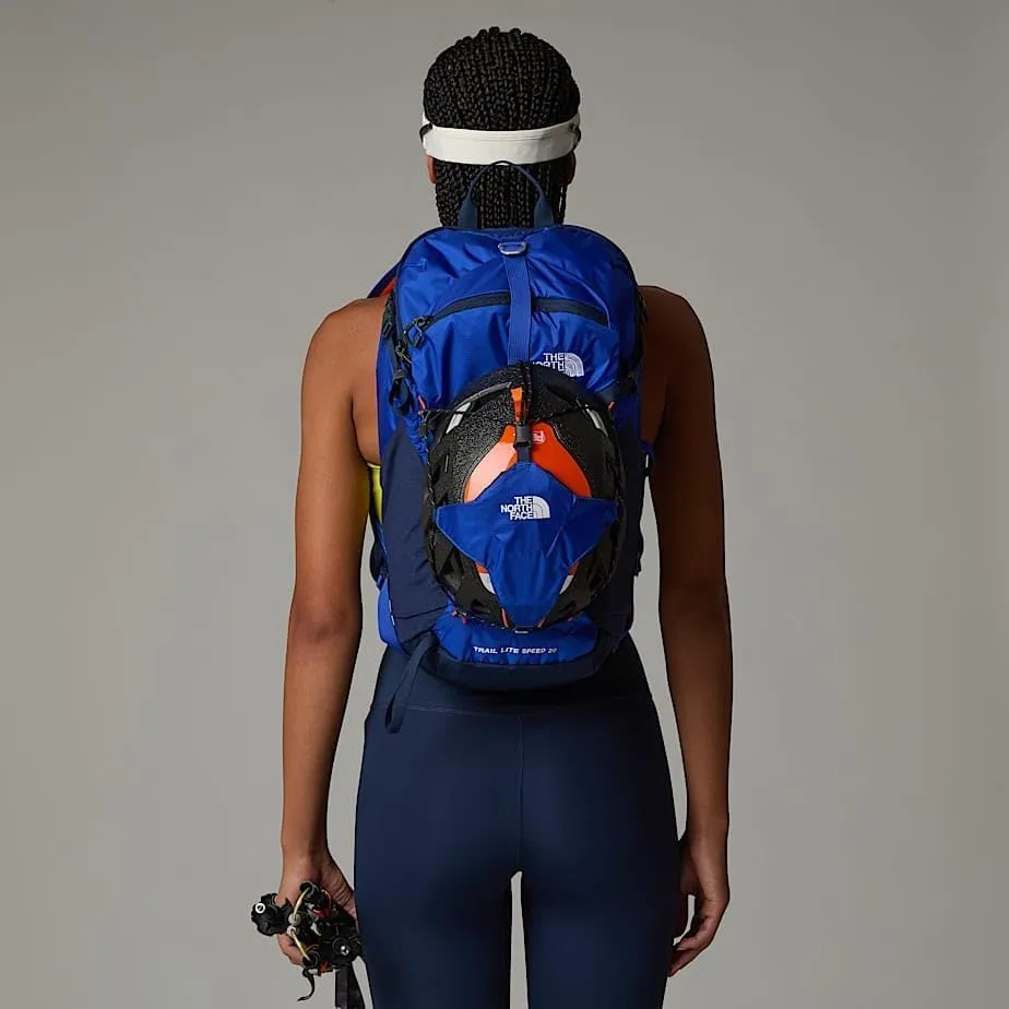 THE NORTH FACE NF0A87C9ZGI Trail Lite Speed 20 Sports Backpack Men's TNF Blue/Summer Navy Size SM