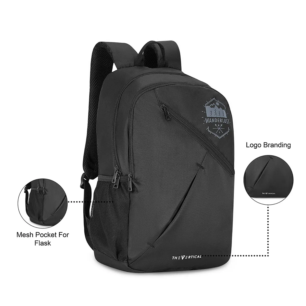The Vertical Seth Backpack