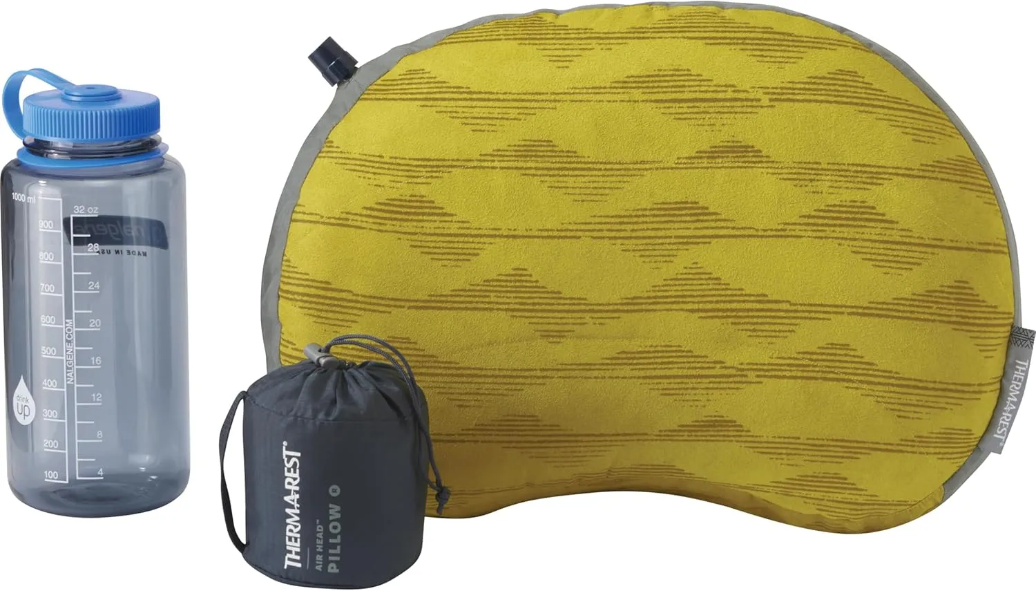 Therm-a-Rest Air Head Inflatable Camping and Travel Pillow