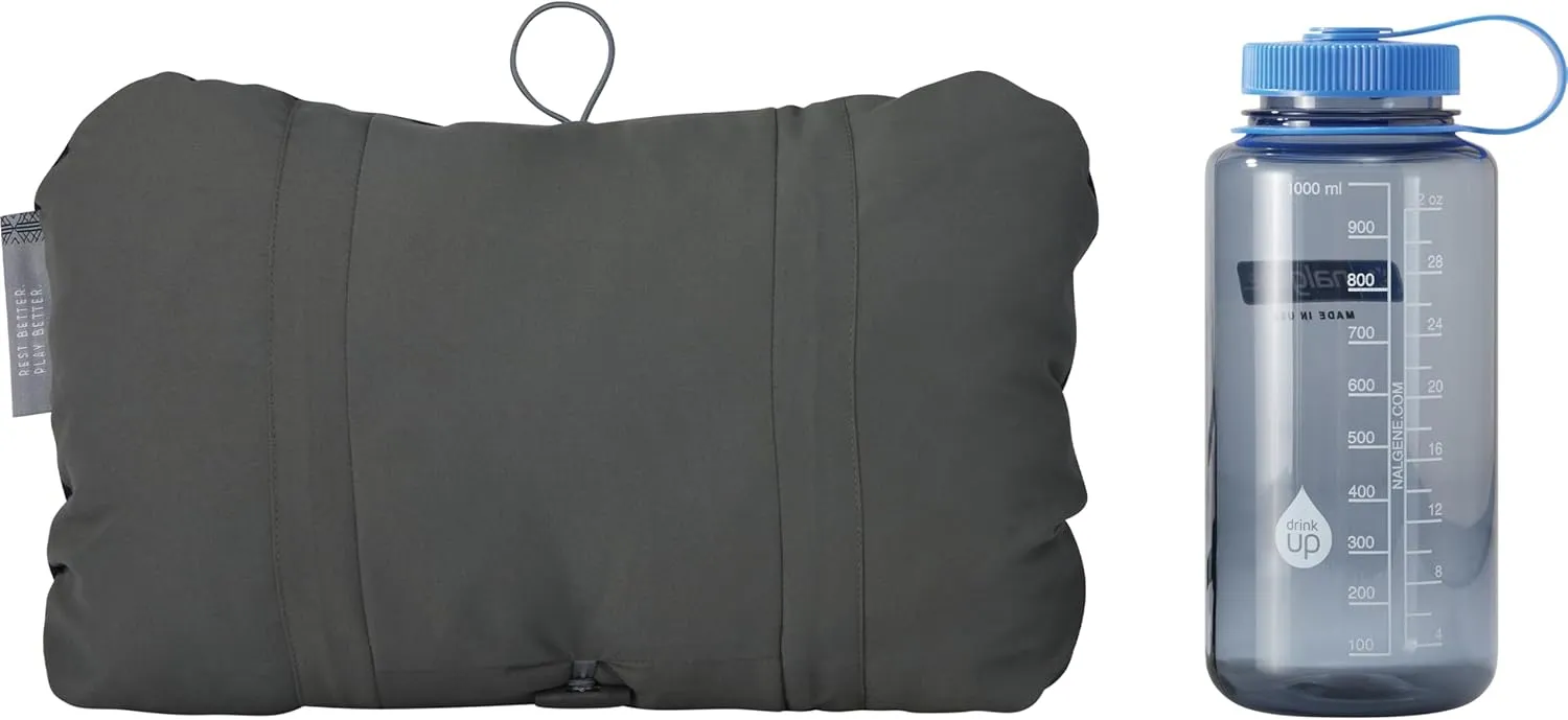 Therm-a-Rest Compressible Cinch Camping and Backpacking Pillow, Small - 12 x 16 Inch, Outerspace