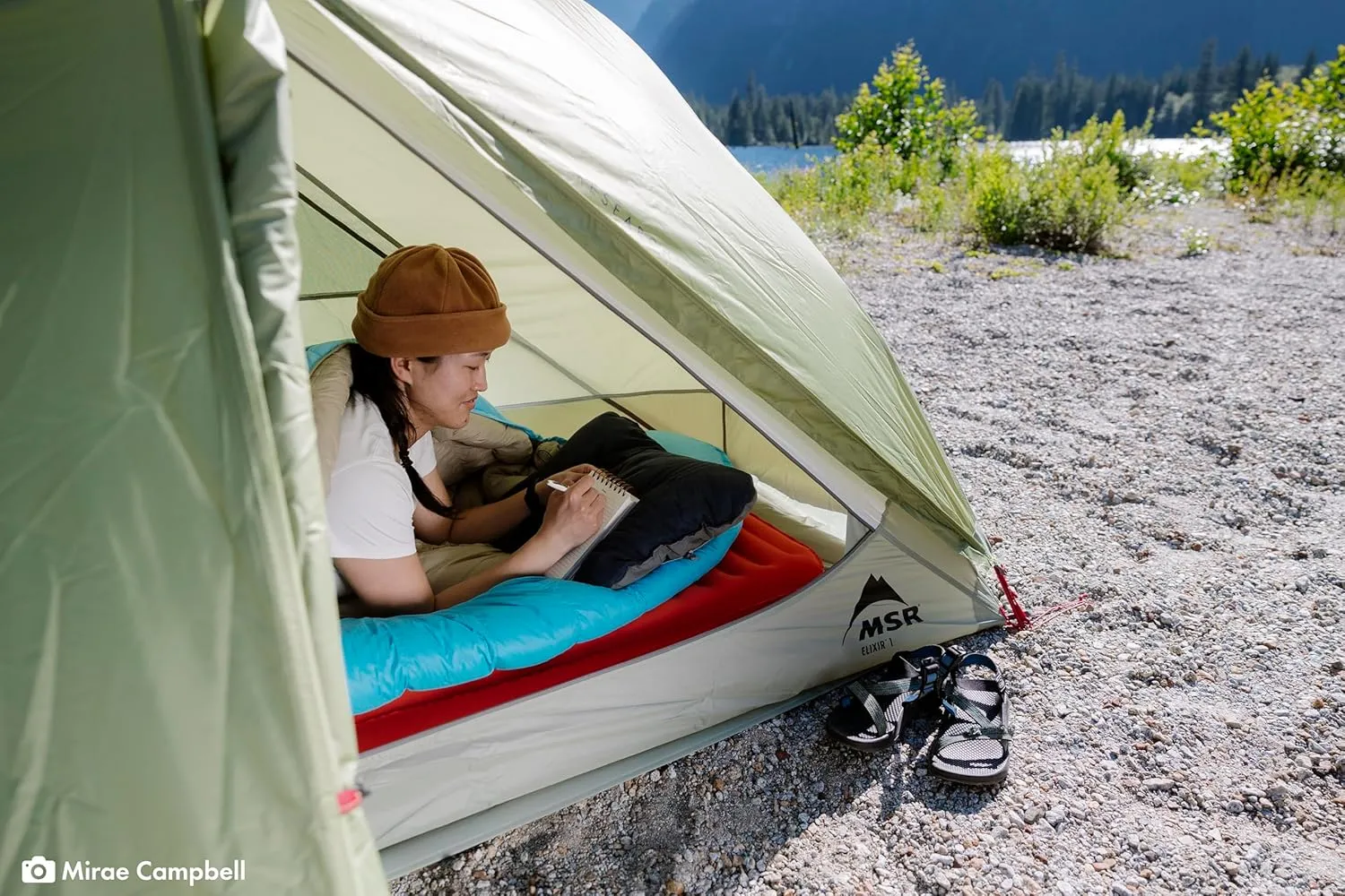 Therm-a-Rest Compressible Cinch Camping and Backpacking Pillow, Small - 12 x 16 Inch, Outerspace