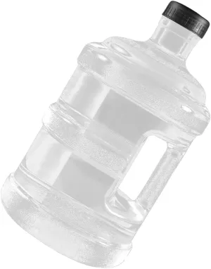 Thickened 5L Water Jug with Handle Large Capacity Plastic Water Container for Family Camping Picnic Road Trip Fishing