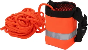 Throw Rope Bag Life Saving Reflective Rope Water Floating Bag Saving Equipment for Water Sports Rescuing