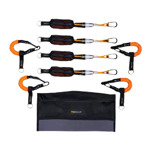TIEGEAR Awning 4 Pack (9pc Gazebo Pack)