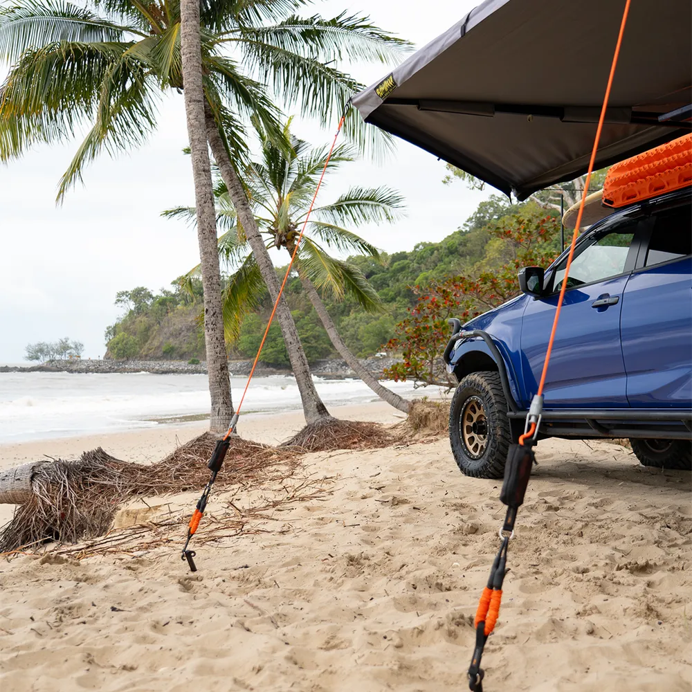 TIEGEAR Awning 4 Pack (9pc Gazebo Pack)