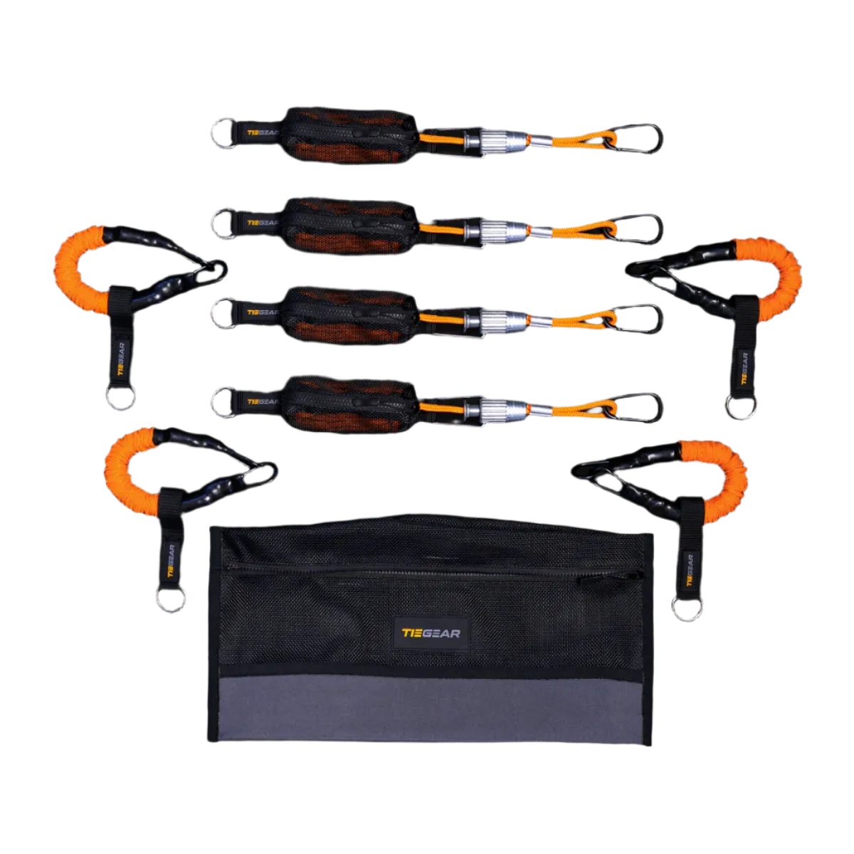 TIEGEAR Awning 4 Pack (9pc Gazebo Pack)