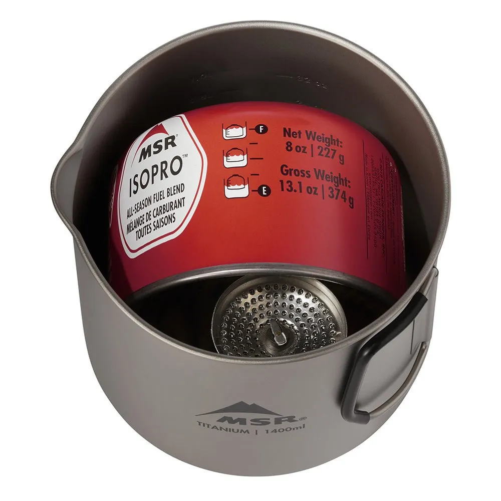TITAN KETTLE - 1400mL