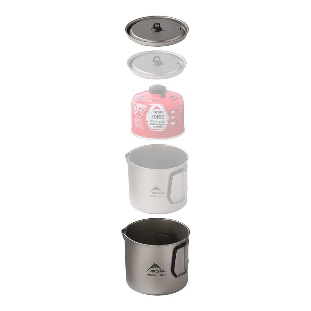TITAN KETTLE - 1400mL