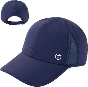TOP-EX XL Cooling UV 50 High Ponytail Baseball Hat for Women - Most Women Start with S/M - Breathable for Running Golf Sports