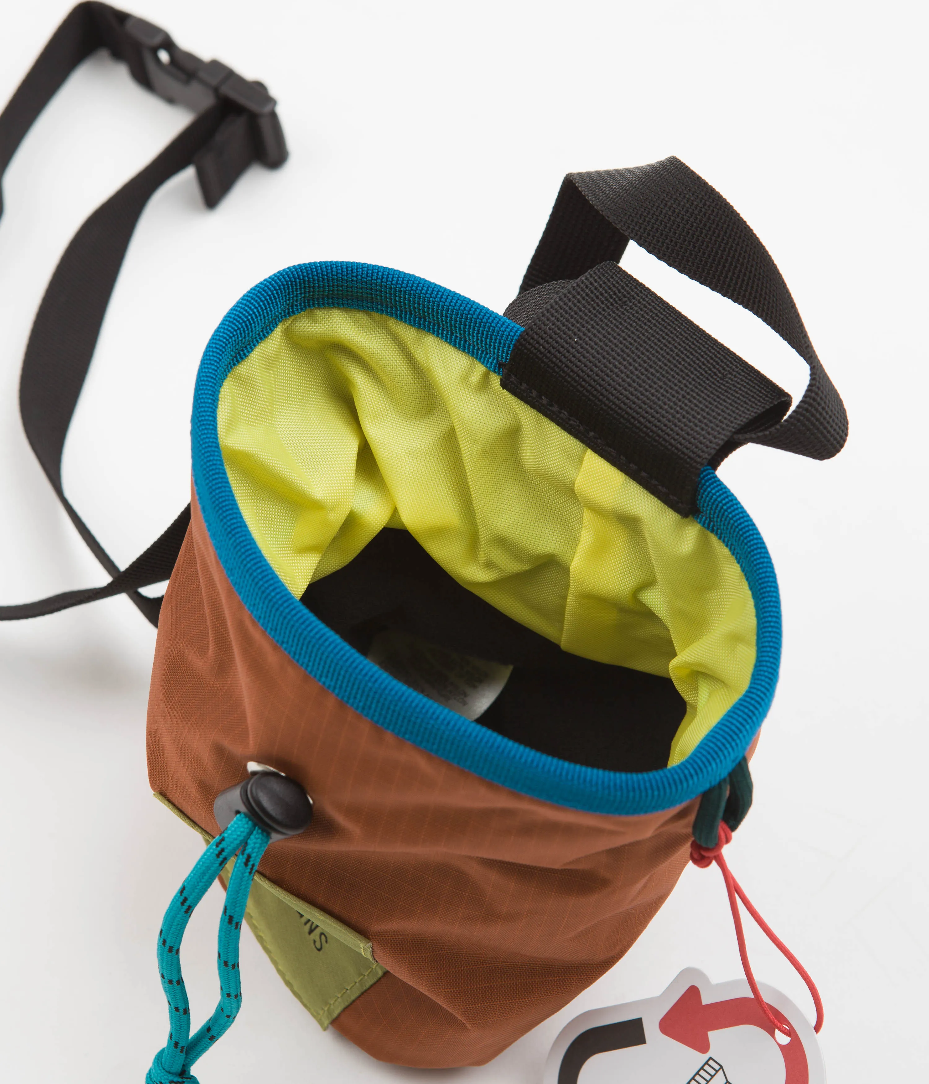 Topo Designs Mountain Chalk Bag - Clay