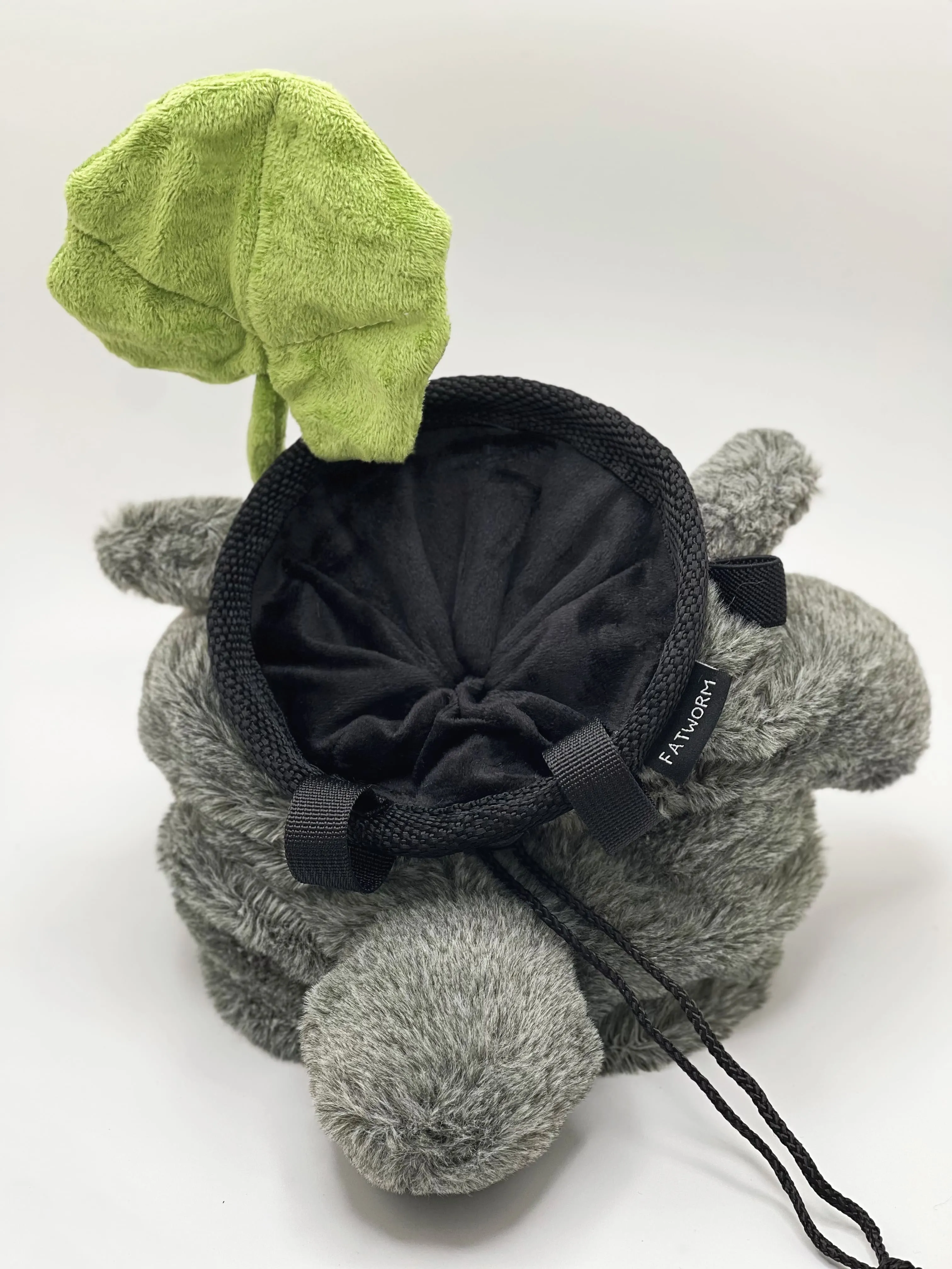 Totoro with Lotus Leaf Chalk Bag/Chalk Bucket