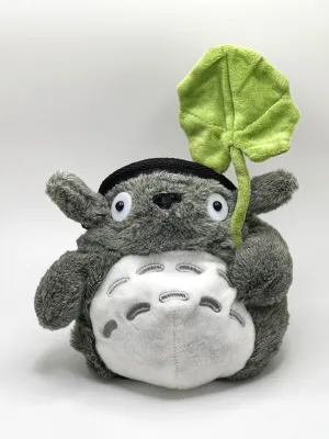 Totoro with Lotus Leaf Chalk Bag/Chalk Bucket
