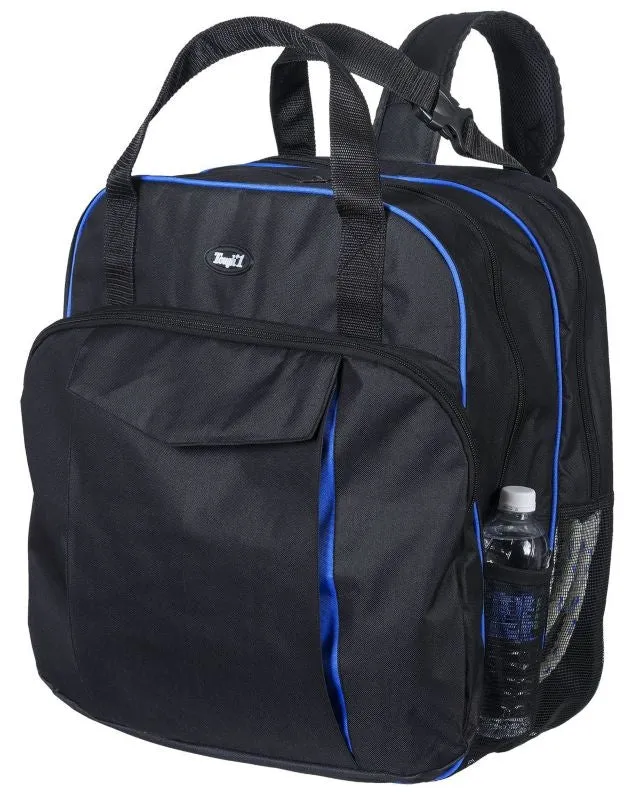Tough1 Deluxe Rope Gear Bag Blue/Royal Black