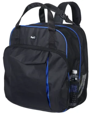 Tough1 Deluxe Rope Gear Bag Blue/Royal Black