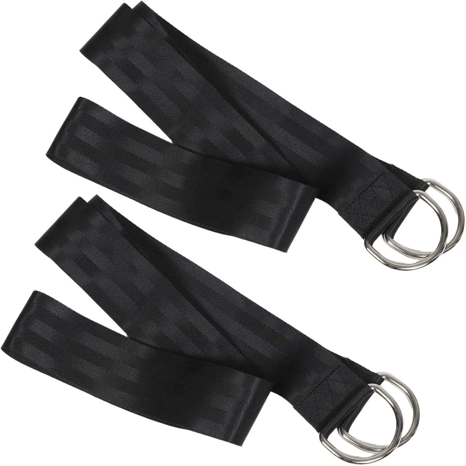 Toyvian 1 Set Tree Swing Hanging Straps Kit for Durable Swing Straps with Reinforced Stitching with Hooks for Hammock