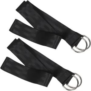 Toyvian 1 Set Tree Swing Hanging Straps Kit for Durable Swing Straps with Reinforced Stitching with Hooks for Hammock