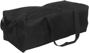 Toyvian Large Duffle Bag for Travel Waterproof Storage Bag for Camp Tables Portable Folding Chairs Compact Grill Accessory Case