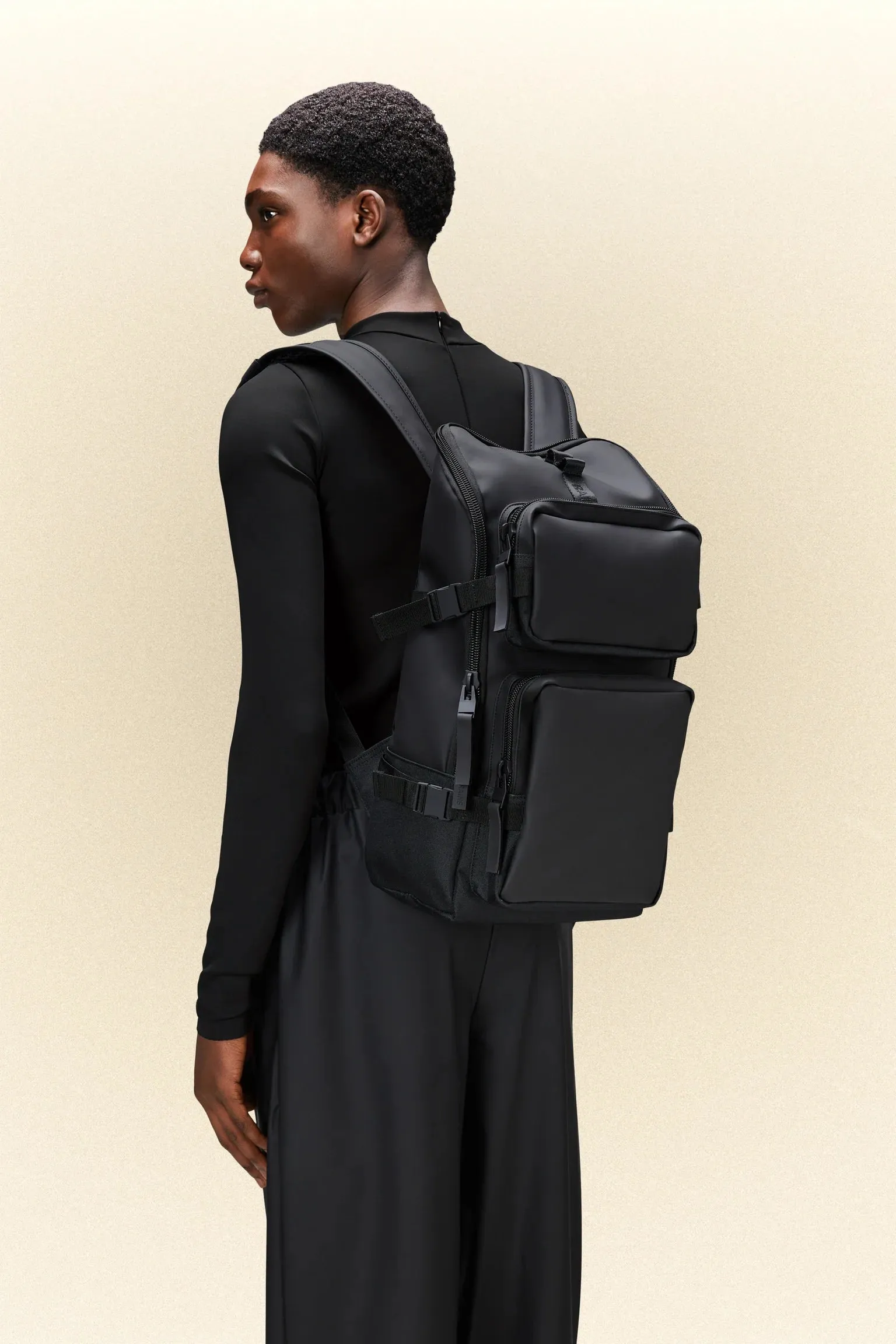 Trail Cargo Backpack - Black