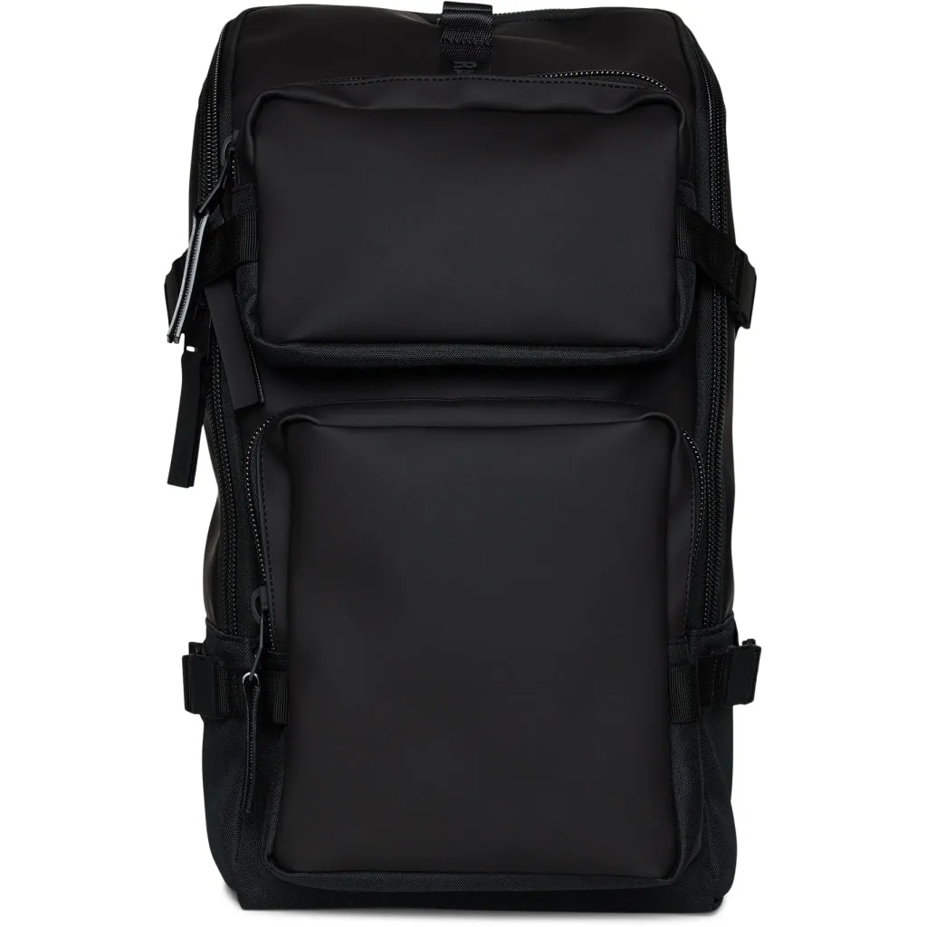 Trail Cargo Backpack - Black