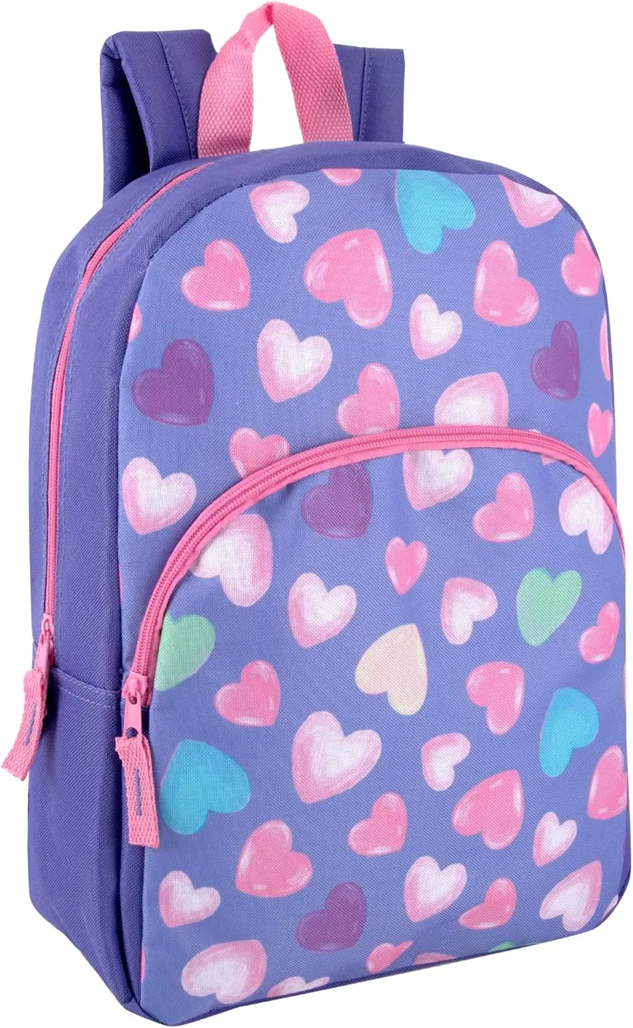 Trail maker Wholesale Kids Backpacks for Boys, Girls Bulk Backpacks 24 Pack with Fun Patterns, Adjustable Padded Straps