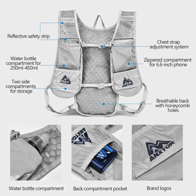 Trail Running Ultra-Light Hydration Vest