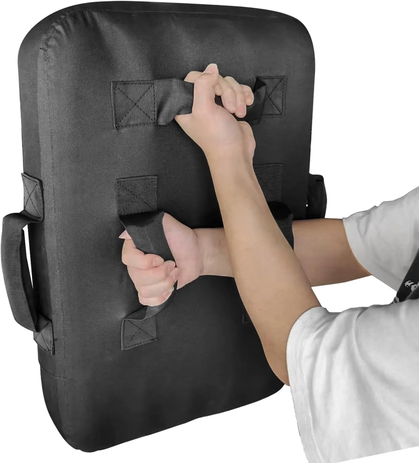 Training Football Blocking Pad for Kids,Inflatable Boxing Strike Pads, Football Dummy Basketball Blocker Bag Soccer Lacrosse Hockey Martial Arts Kickboxing
