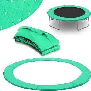 Trampoline Pads, 2025 New Trampoline Protection Mat 8FT 10FT 12FT 14FT 15FT 16FT Waterproof & Tear-Resistant All-Weather Spring Safety Pad Protection Cover Trampoline Accessories Padding Replacement