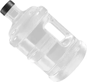 Transparent Thick Mineral Water Jug with Handle Large Capacity Water Storage Container for Camping Hiking and Outdoor Activities Freezable Water Kettle