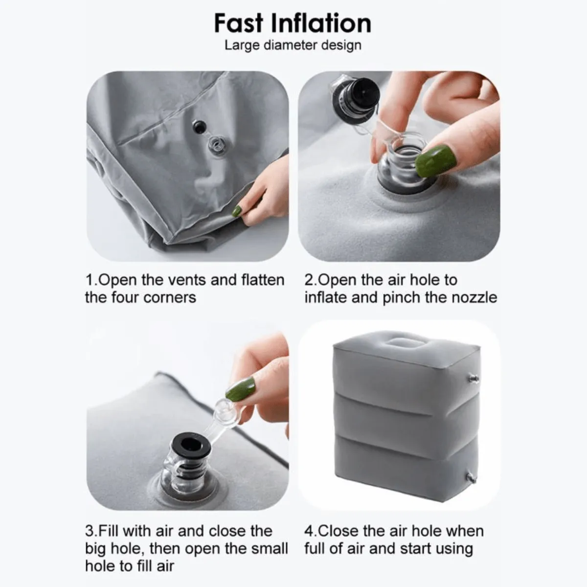 TravelNest™ Relaxation Made Portable