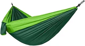 Tree Hammock for Camping, Portable Hammock, Folding Breathable Lightweight Comfortable Soft Durable - for Backyard, Hiking, Beach