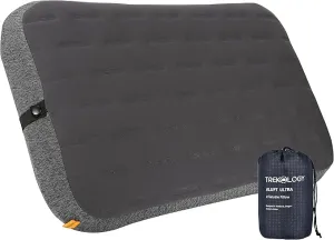 TREKOLOGY Large Inflatable Pillow for Camping, Inflatable Camping Pillow Air Pillow Blow Up Pillow Camping Pillows for Sleeping Inflatable Pillows for Sleeping Inflatable Lumbar Pillow ALUFT Ultra