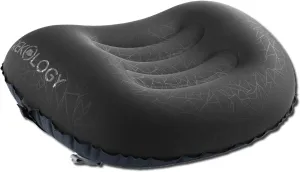 TREKOLOGY Ultralight Inflatable Camping Travel Pillow - ALUFT 2.0 Compressible, Compact, Comfortable, Ergonomic Inflating Pillows for Neck & Lumbar Support While Camp, Hiking, Backpacking