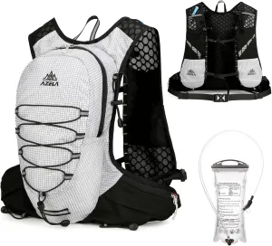 TRIWONDER 10L 18L Running Hydration Vest, Lightweight Hydration Pack Backpack for Trail Marathoner Running Race Cycling Hydro Daypack