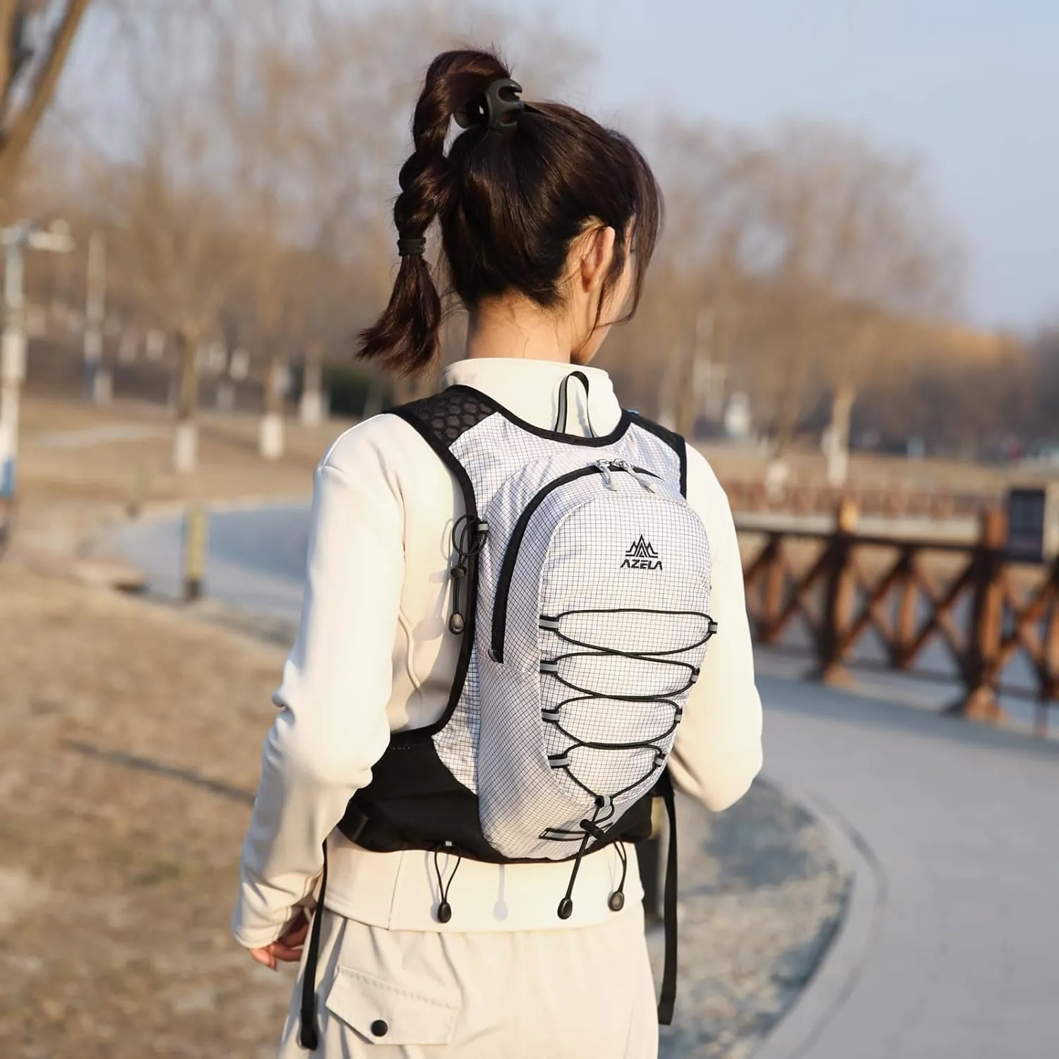 TRIWONDER 10L 18L Running Hydration Vest, Lightweight Hydration Pack Backpack for Trail Marathoner Running Race Cycling Hydro Daypack