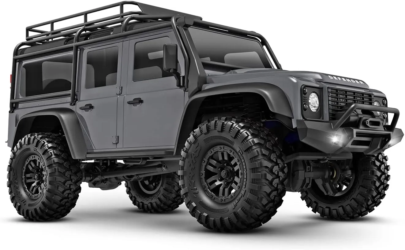 TRX-4M 4X4 Crawler with Land Rover Defender Body