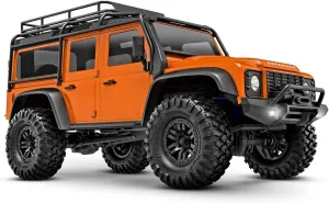 TRX-4M 4X4 Crawler with Land Rover Defender Body