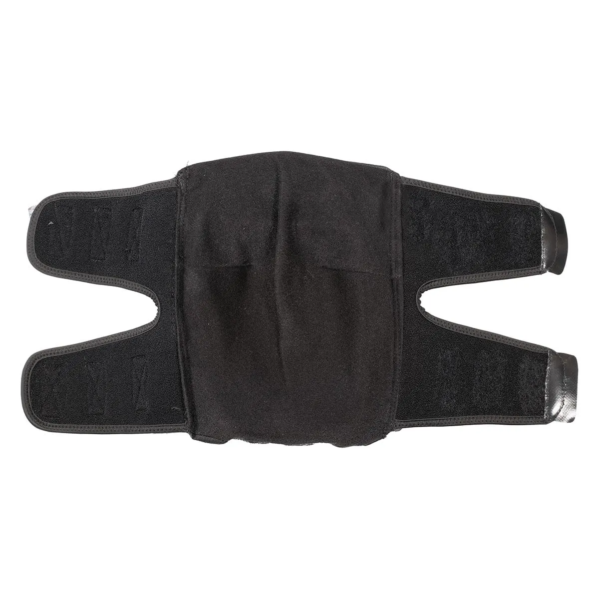TSG Knee Pads Force III A, Skateboard, Hardshell, EVA and ACF Foam, Protective Gear, Crash Protection, Replaceable PE Cap, Tear Resistant Nylon, Certified, Open Back, Adults, Swiss, Black